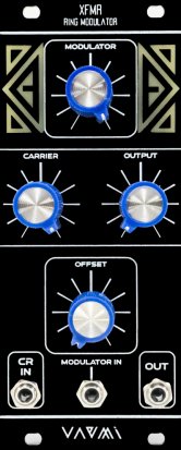 Eurorack Module XFMR Ring Modulator from Vaemi