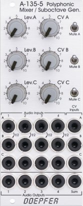 Eurorack Module A-135-5 from Doepfer