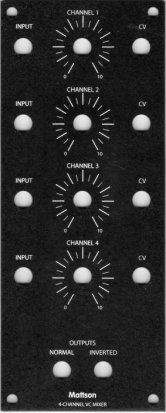 MOTM Module vc mixer from Mattson