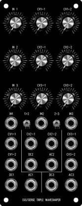 MOTM Module CGS85 - Serge Triple Waveshaper from CGS