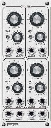 MOTM Module 4VCA 31B from Modcan