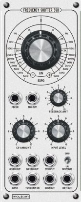 MOTM Module Frequency Shifter 39B from Modcan