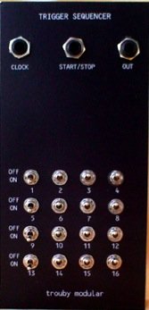 MU Module Trigseq from trouby modular