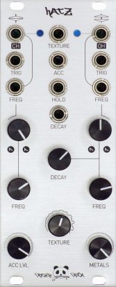 Eurorack Module Hatz v2 (silver) from Patching Panda