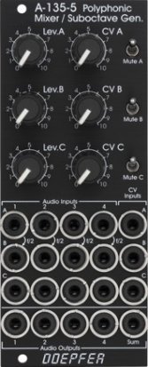 Eurorack Module A-135-5 from Doepfer