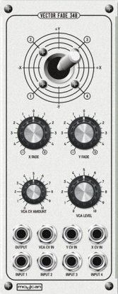 MOTM Module Vector Fade 34B from Modcan