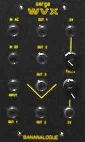 Frac Module Serge WVX from Bananalogue