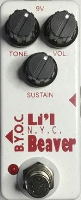 Pedals Module Li'l Beaver NYC Fuzz from BYOC