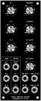 MOTM Module COTA VCF from Oakley