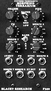 Frac Module Morphing Terrarium from Blacet