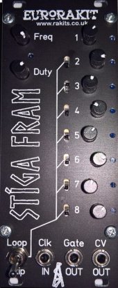 Eurorack Module Stiga Fram from Other/unknown