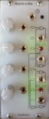 Eurorack Module Bunch-a-Klix from Falafular