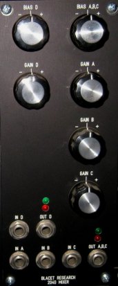 MOTM Module 2040 Mixer from Blacet