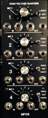 MOTM Module Quad Quantizer from MFOS