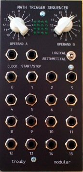 MU Module Mathtrigseq from trouby modular