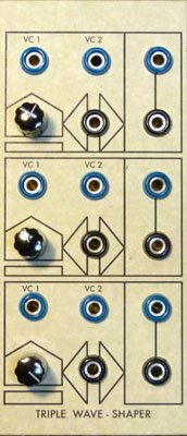 Serge Module TWS from Serge