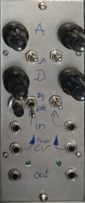 Eurorack Module DualAD(R)cvLFO from Other/unknown