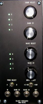 MOTM Module Mini Wave from Blacet