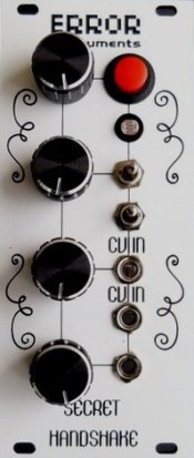 Eurorack Module ALBINO NOISE ! from Error Instruments