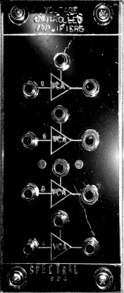 MU Module Spectral 904 Voltage Controlled Amplifier  from Other/unknown