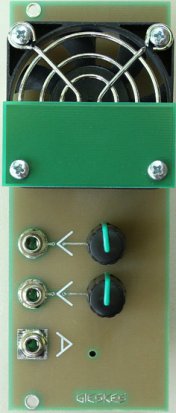 Eurorack Module VCOFan 1B from Gieskes