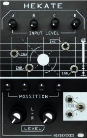 Eurorack Module Hekate from Hexdevices