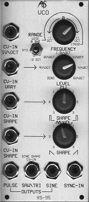 Eurorack Module RS-95 from Analogue Systems