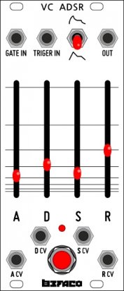 Eurorack Module ADSR from Befaco