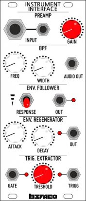 Eurorack Module Instrument Interface from Befaco