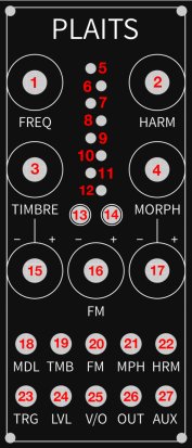 Eurorack Module Braids DIY from Other/unknown