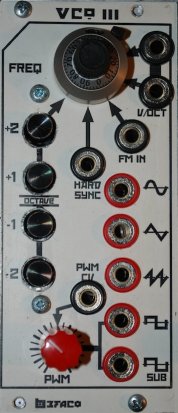 Eurorack Module VCO III from Befaco