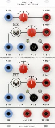 Serge Module Model 2411 Voltage Processor from Slightly Nasty