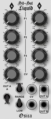 Eurorack Module HexInverter Hit Hat Liquid from Other/unknown