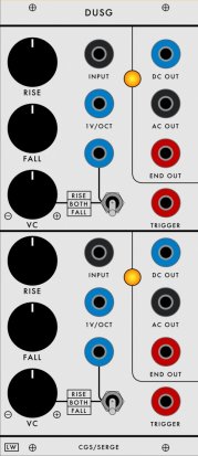 Serge Module CGS/Serge DUSG from CGS