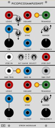 Serge Module Picopicosampleshift from Loudest Warning