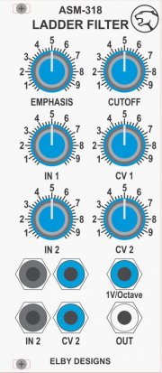 Eurorack Module ASM318 from Elby Designs