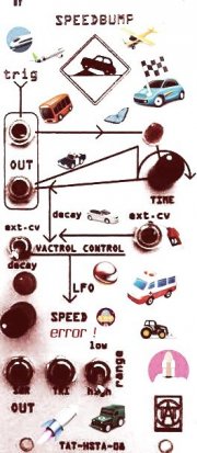 Eurorack Module SPEEDBUMP v2.1 from Error Instruments