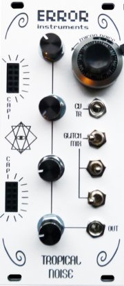 Eurorack Module Tropical Noise (white edition) from Error Instruments