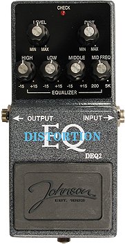 Pedals Module Johnson DEQ2 Distortion EQ from Other/unknown