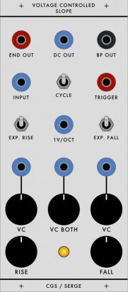 Serge Module CGS VCS from Loudest Warning