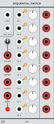 Serge Module CGS 28 Sequential Switch from Loudest Warning