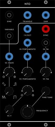 Serge Module 4U036 - NTO from 4UShop