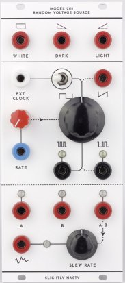 Serge Module Model 2111  from Slightly Nasty