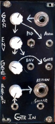 Eurorack Module Guitar Input from Barton Musical Circuits