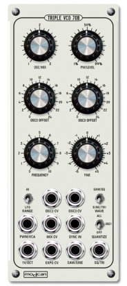 MOTM Module Triple Vco 70B from Modcan