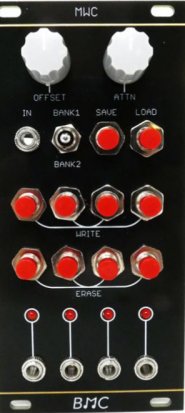 Eurorack Module BMC008 - Multi-Window Comparator (Oscillosaurus Panel) from Barton Musical Circuits