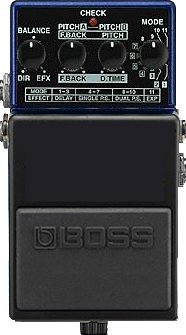 Pedals Module Blacked Out Boss PS3 from Boss