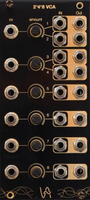 Eurorack Module 2^4^8 from VoicAs