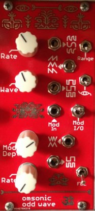 Eurorack Module Odd Wave from omsonic