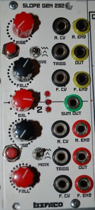 Eurorack Module Slope Gen 282 from Befaco